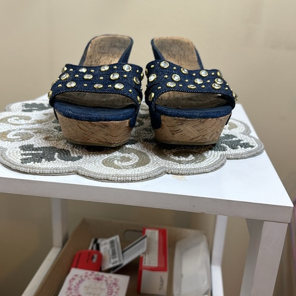 Guess denim wedges - Picture 9 of 12